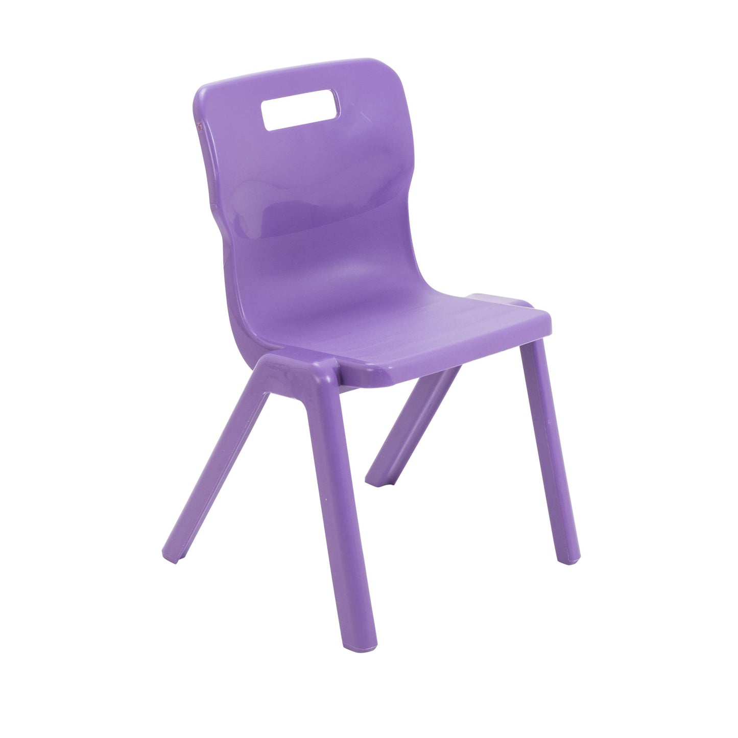 Titan One Piece Chair | Size 4 | Purple