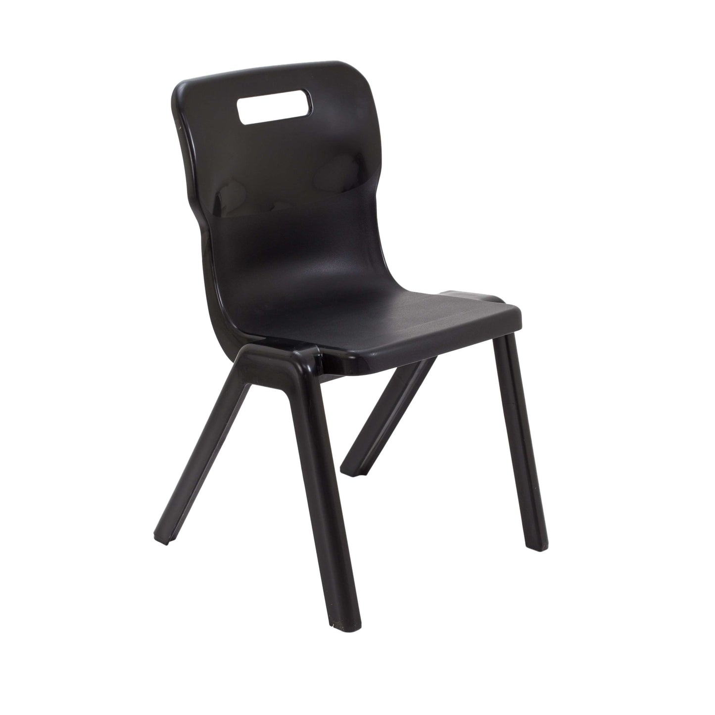 Titan One Piece Chair | Size 5 | Black
