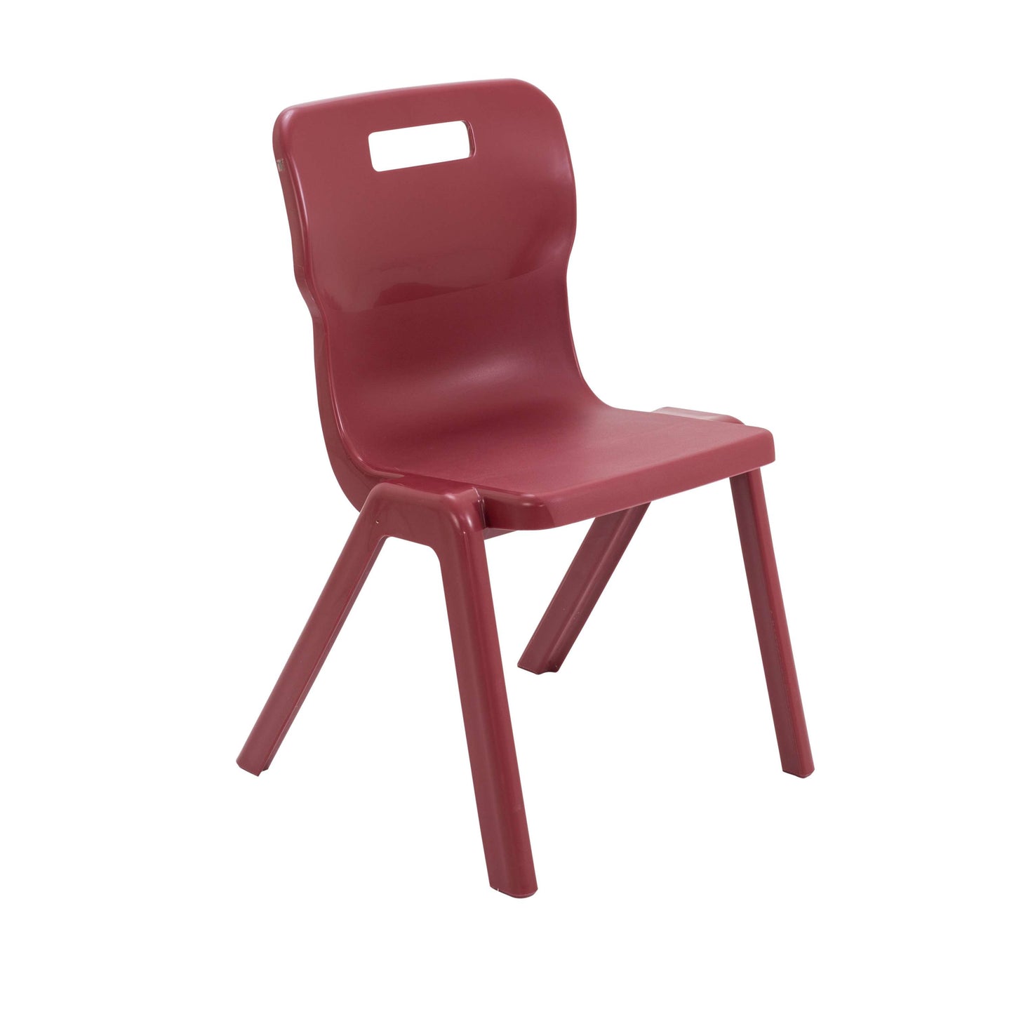 Titan One Piece Chair | Size 5 | Burgundy