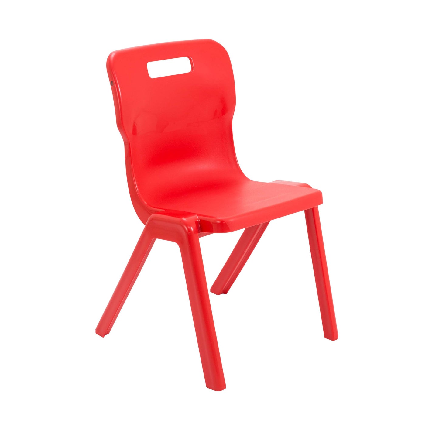 Titan One Piece Chair | Size 5 | Red