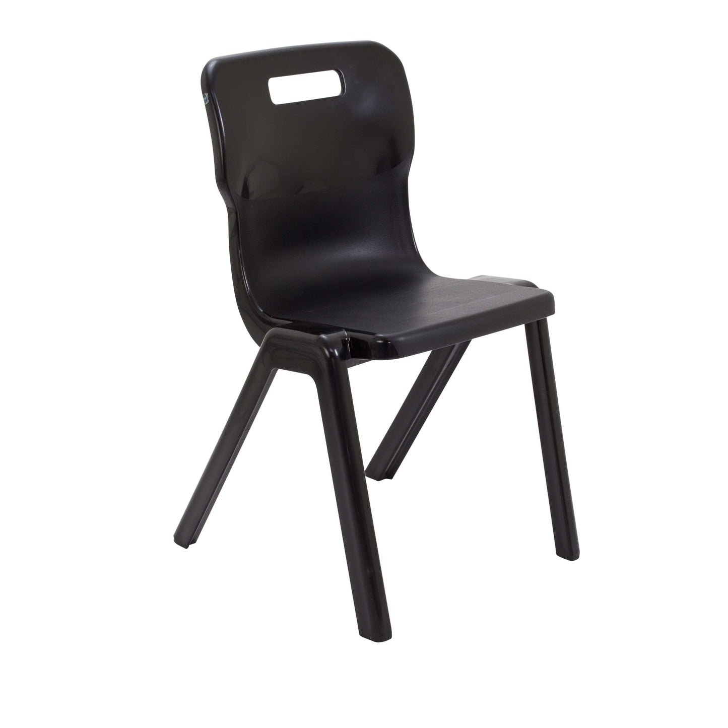 Titan One Piece Chair | Size 6 | Black