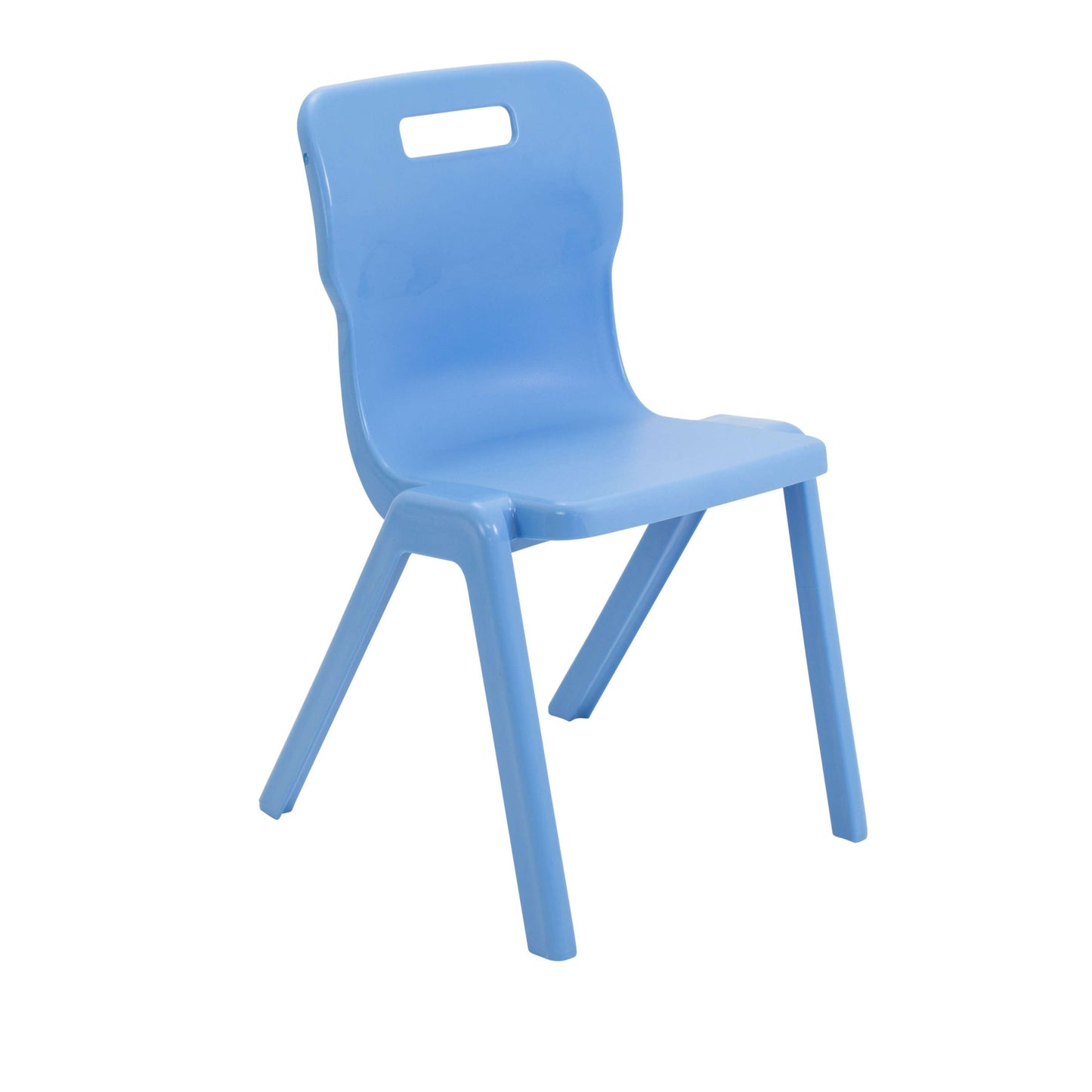 Titan One Piece Chair | Size 6 | Sky Blue