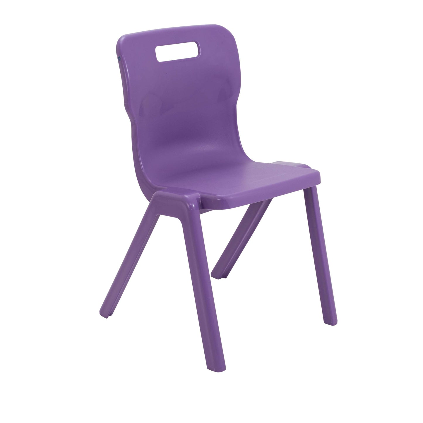 Titan One Piece Chair | Size 6 | Purple