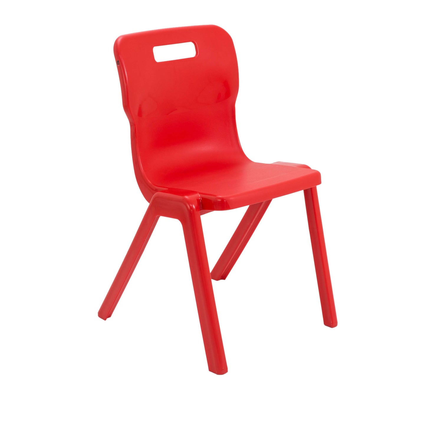Titan One Piece Chair | Size 6 | Red