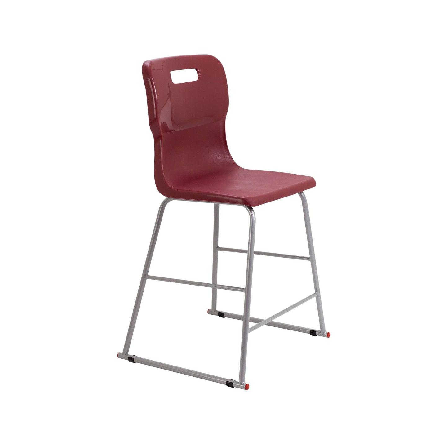 Titan High Chair | Size 4 | Burgundy