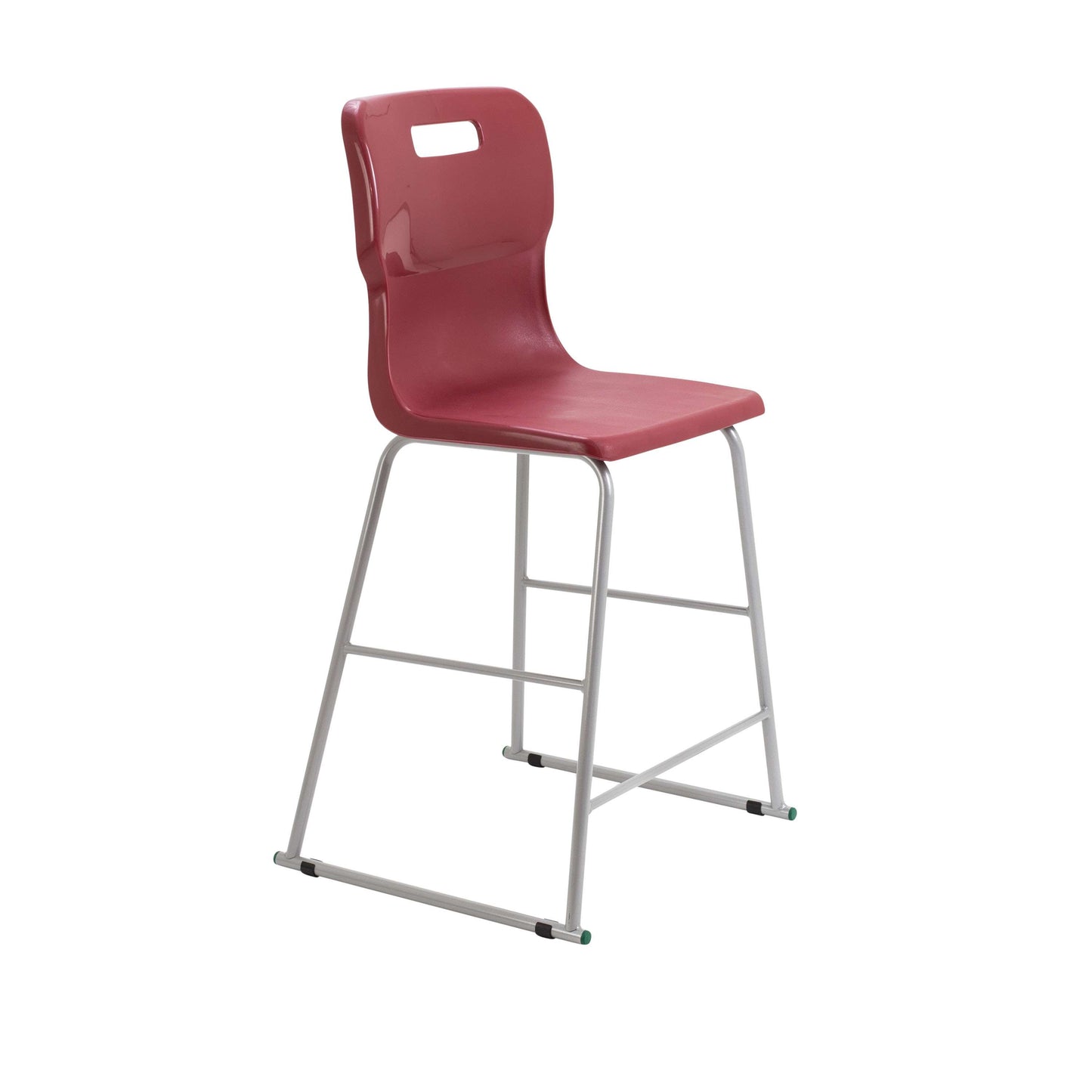 Titan High Chair | Size 5 | Burgundy