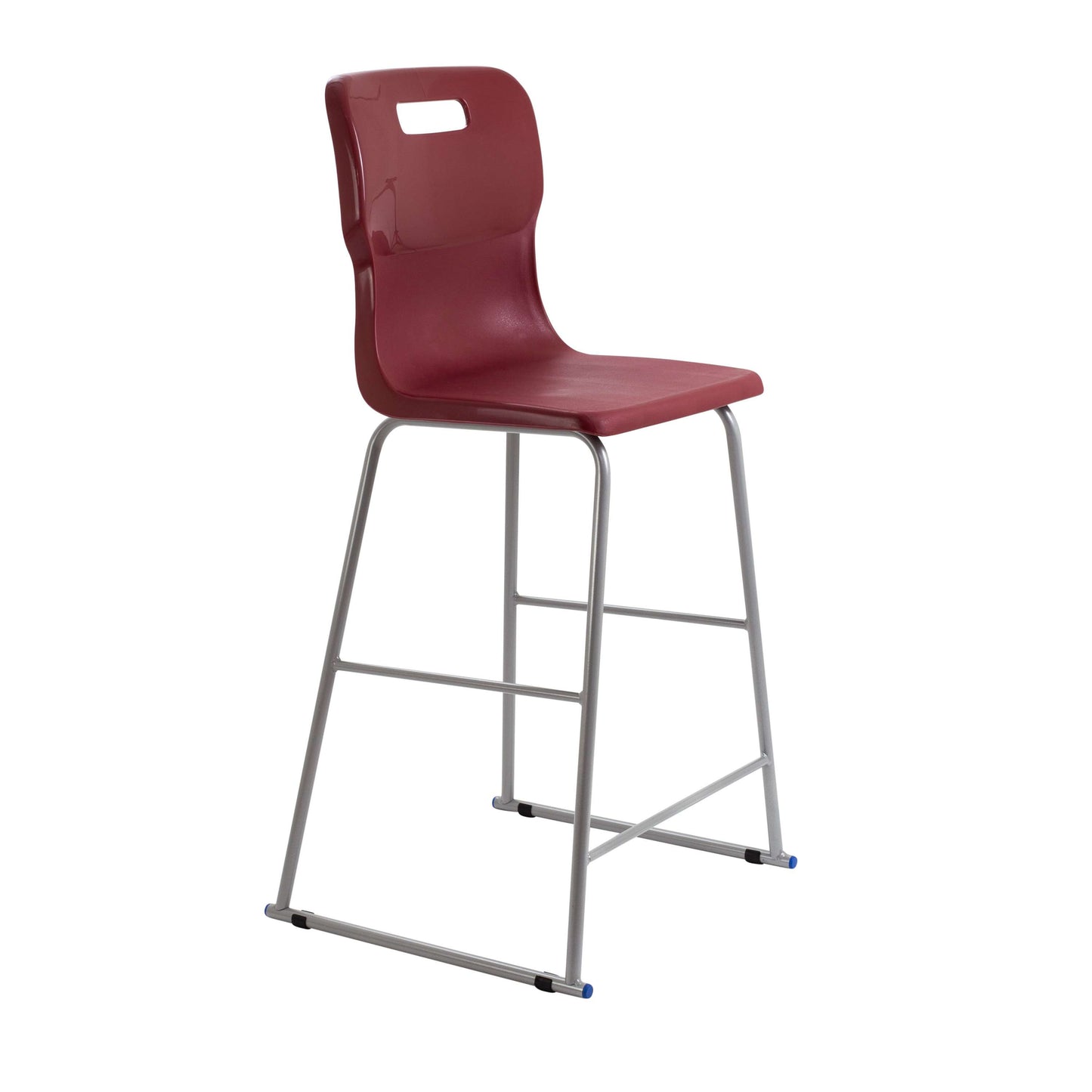 Titan High Chair | Size 6 | Burgundy