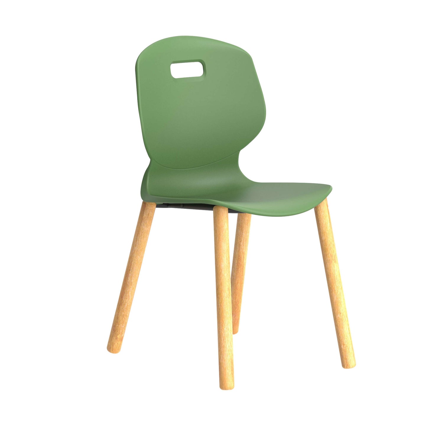 Titan Arc Wooden Four Leg Frame | Size 5 | Forest