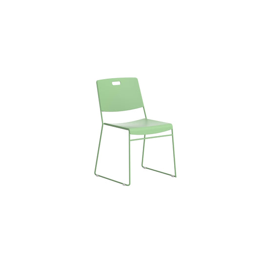 Titan Arc High Density Stacker Chair | Green