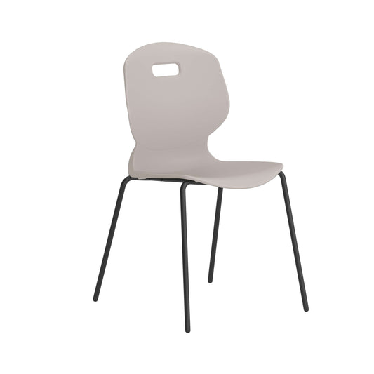 Titan Arc 4 Leg Chair | Size 5 | Grey