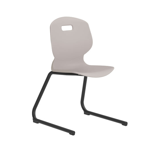 Titan Arc Reverse Cantilever Chair | Size 5 | Grey