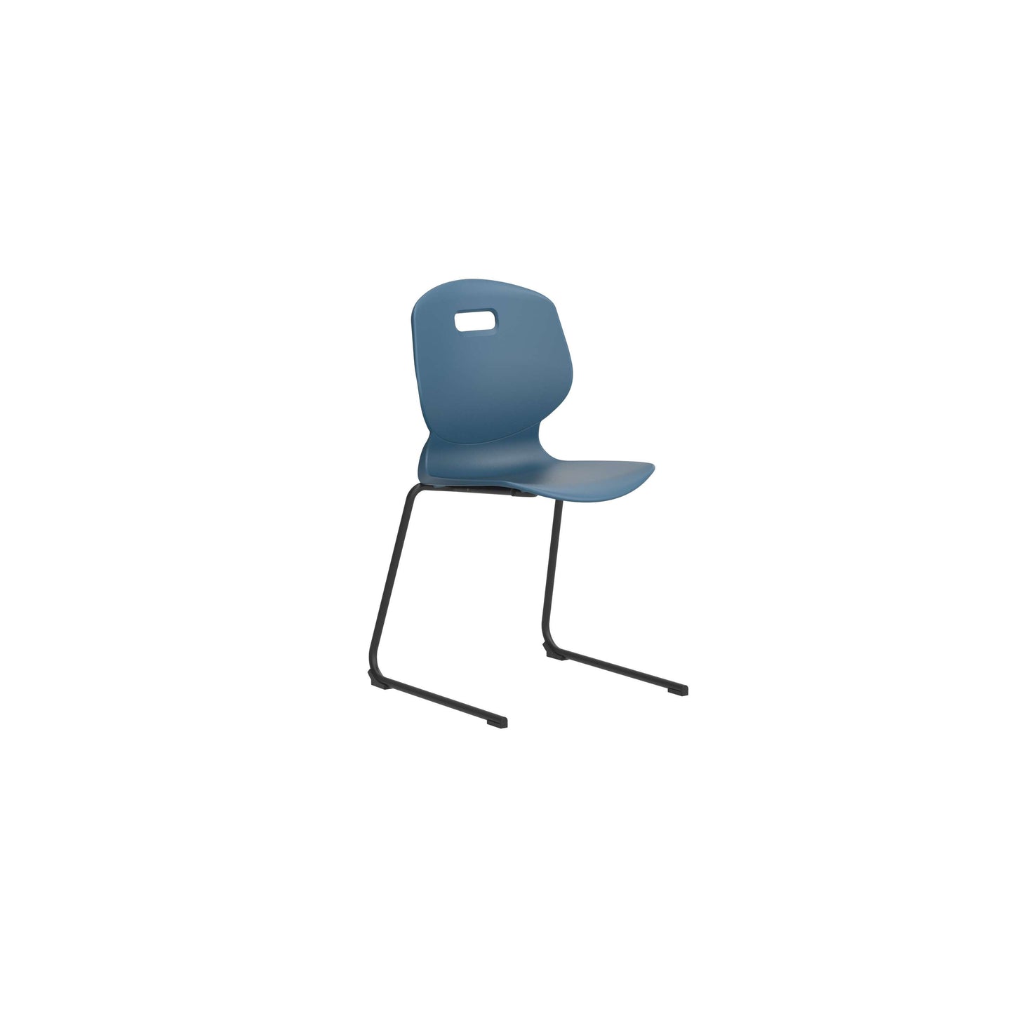 Titan Arc Reverse Cantilever Chair | Size 5 | Steel Blue