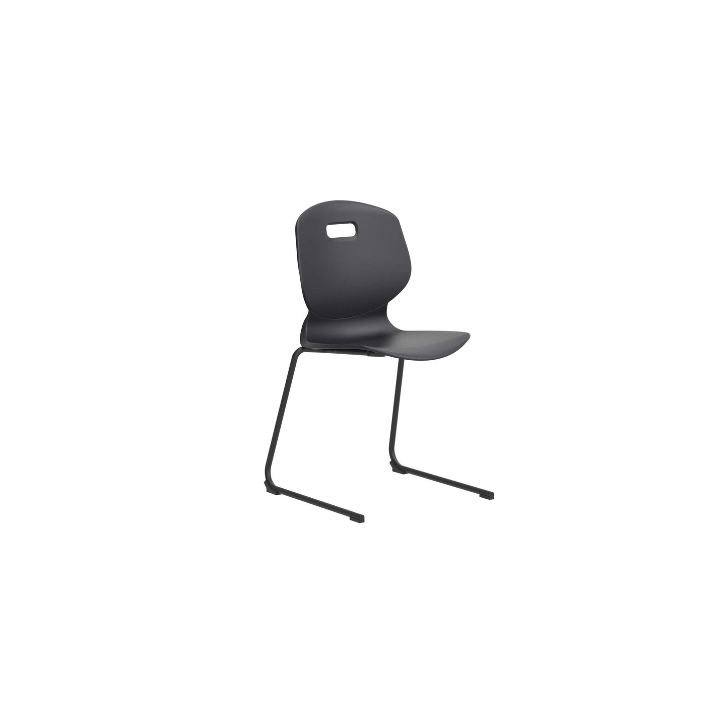 Titan Arc Reverse Cantilever Chair | Size 6 | Anthracite