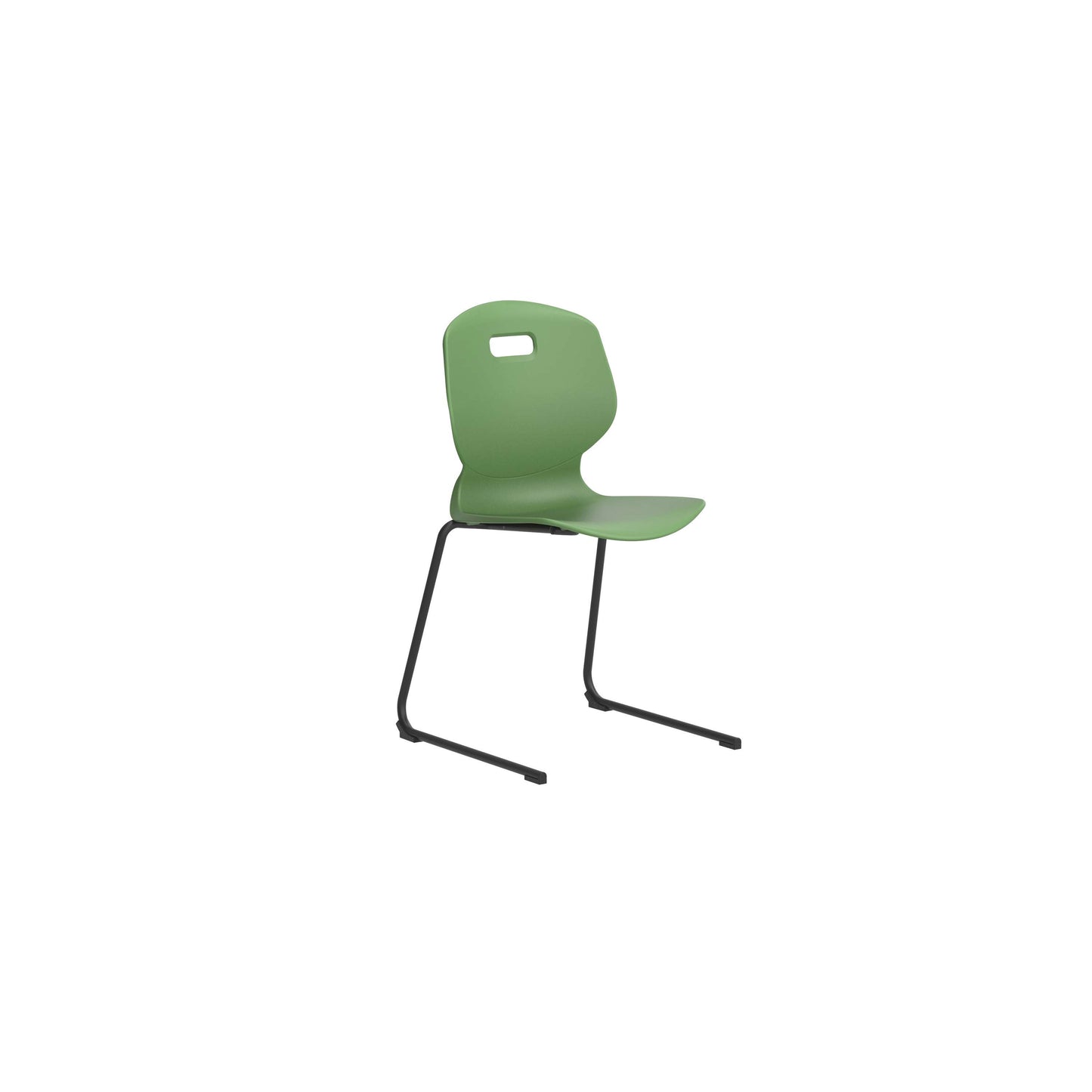 Titan Arc Reverse Cantilever Chair | Size 6 | Forest