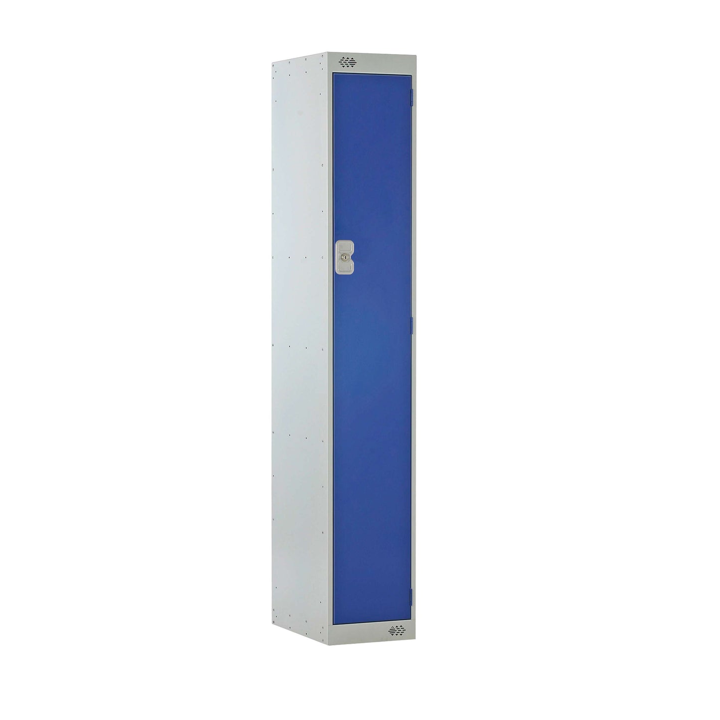 Locker | 1 Door | 300mm Deep | Blue/Grey