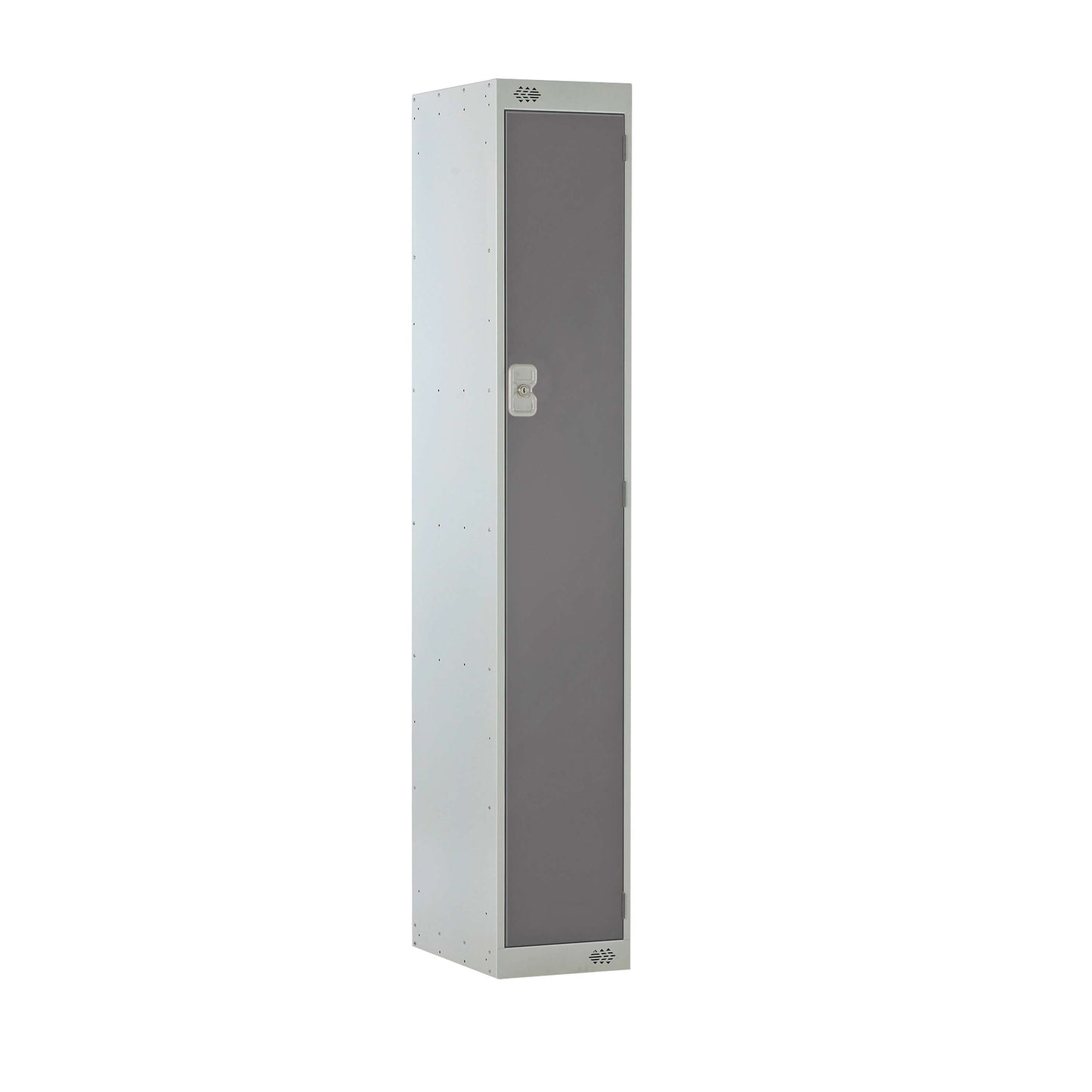 Locker | 1 Door | 300mm Deep | Dark Grey/Grey