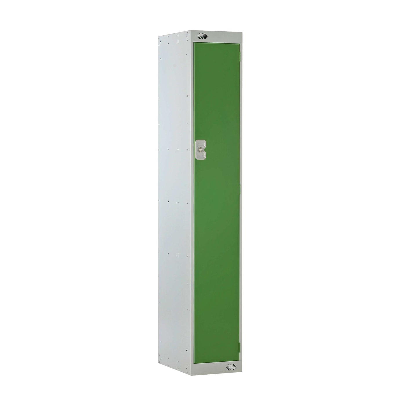 Locker | 1 Door | 300mm Deep | Green/Grey