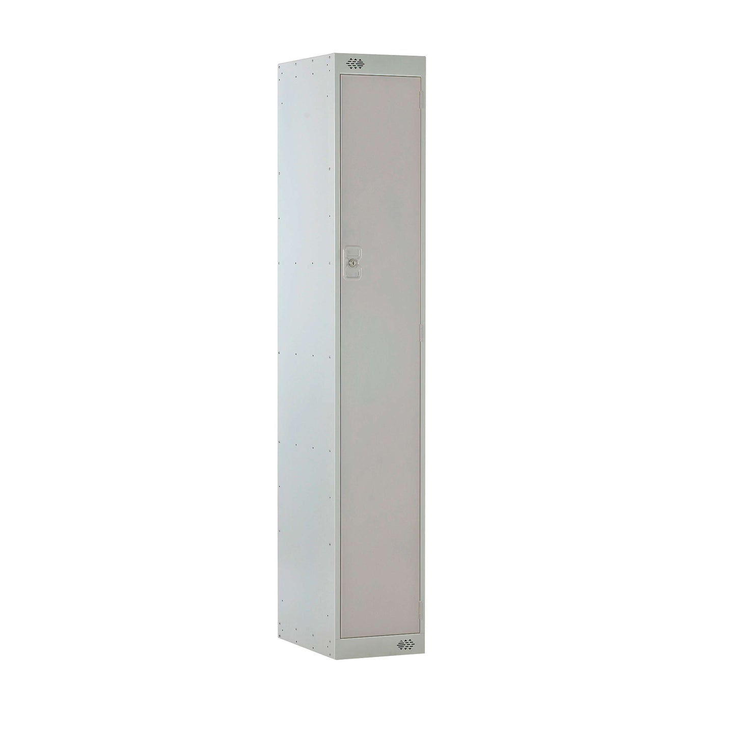 Locker | 1 Door | 300mm Deep | Light Grey/Grey