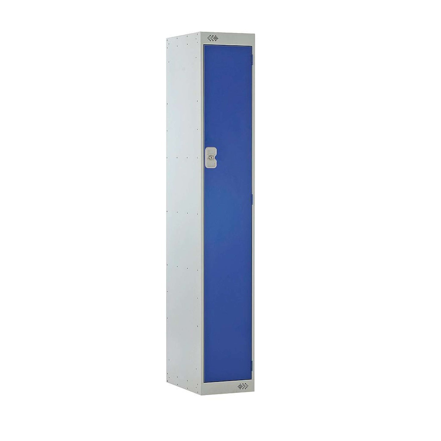 Locker | 1 Door | 450mm Deep | Blue/Grey
