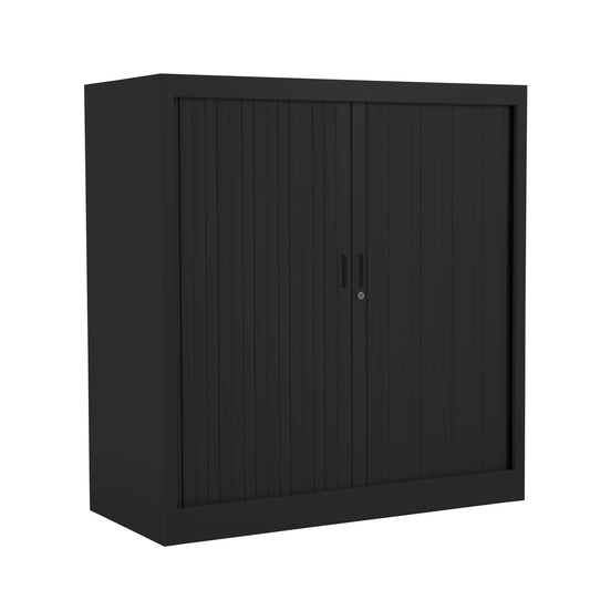 TC Steel Open Tambour | 1050 | Black