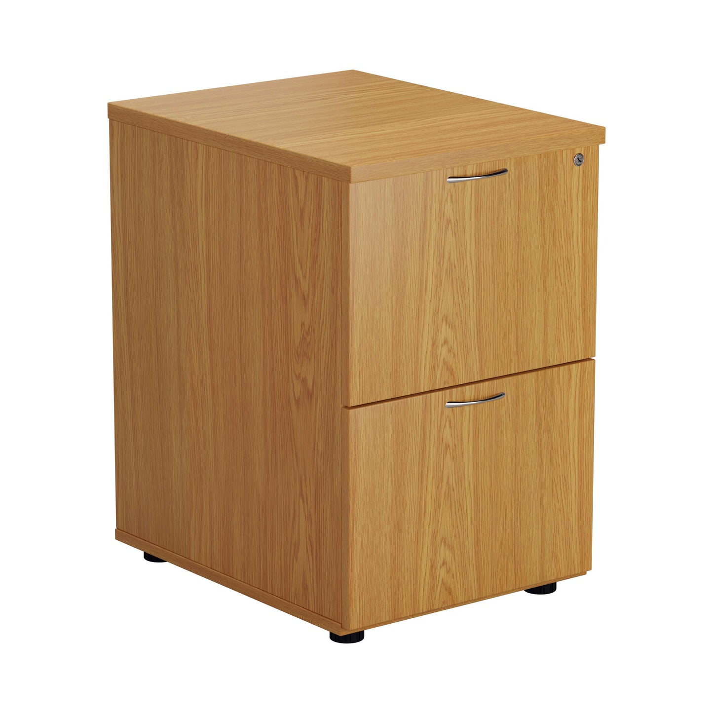 Essentials Filing Cabinet 2 Drawer (FSC) | Nova Oak