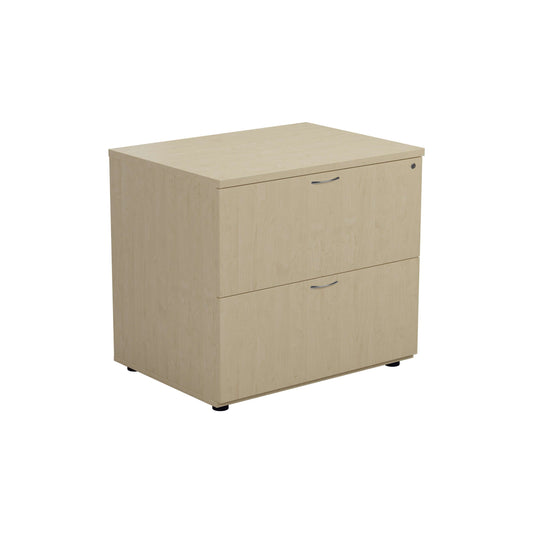 Heavy Duty 2 Drawer Side Filer (FSC) | Maple