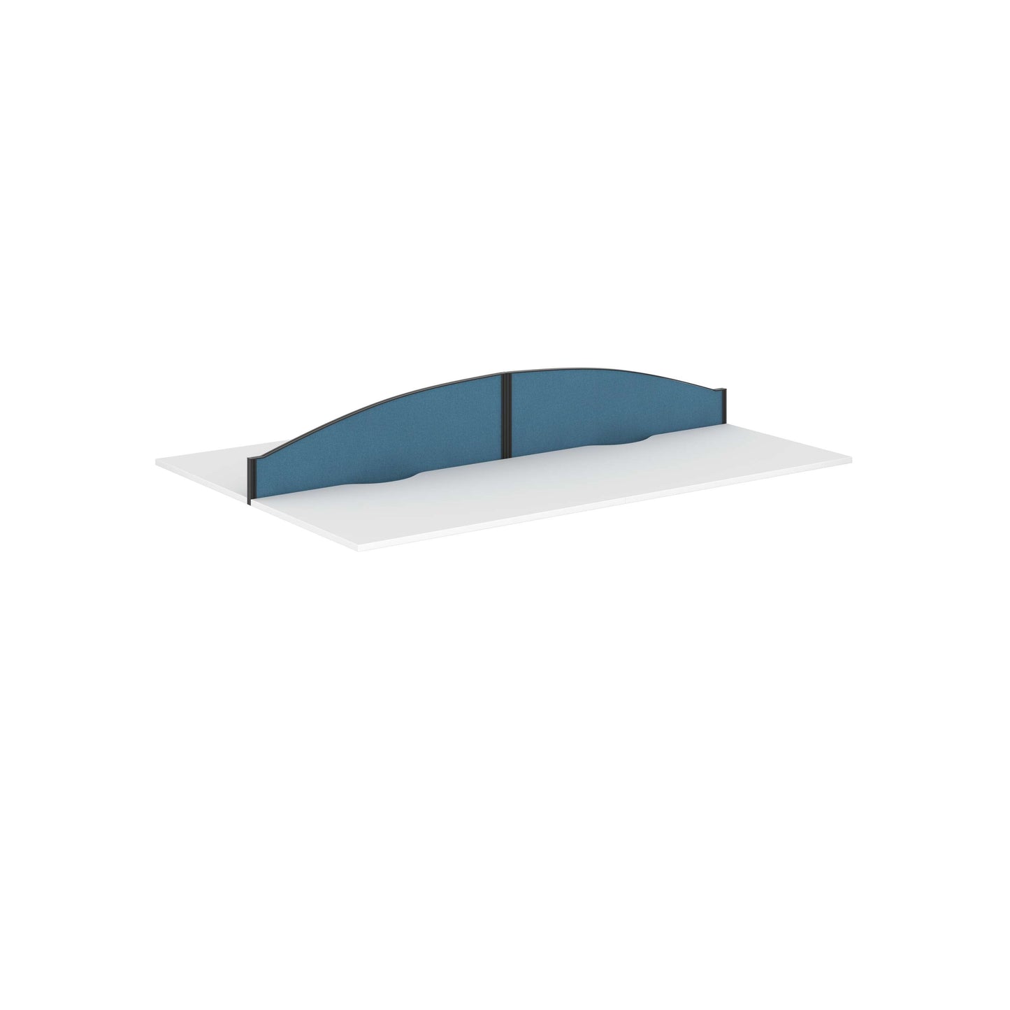Panel Type 6 Arc Screen | 1200mm | Black Frame | Unlimited Band 2