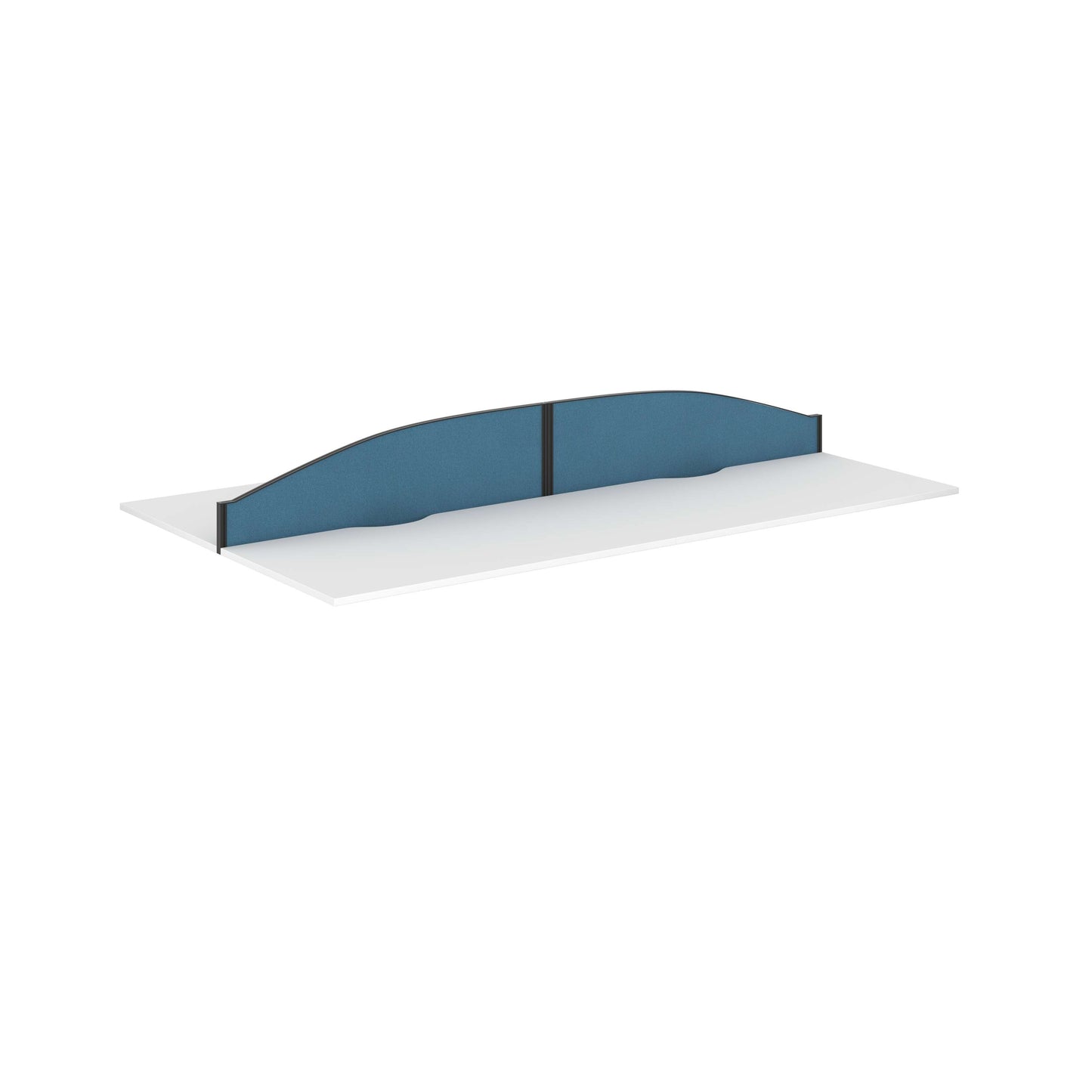 Panel Type 6 Arc Screen | 1400mm | Black Frame | Unlimited Band 2