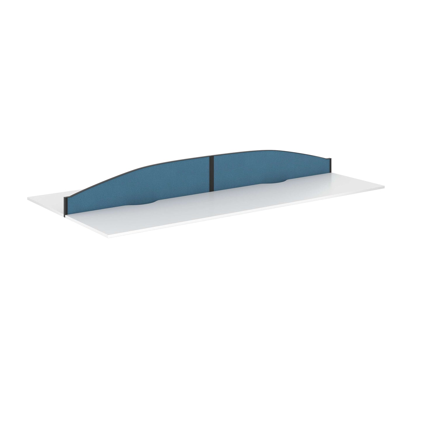 Panel Type 6 Arc Screen | 1600mm | Black Frame | Unlimited Band 2