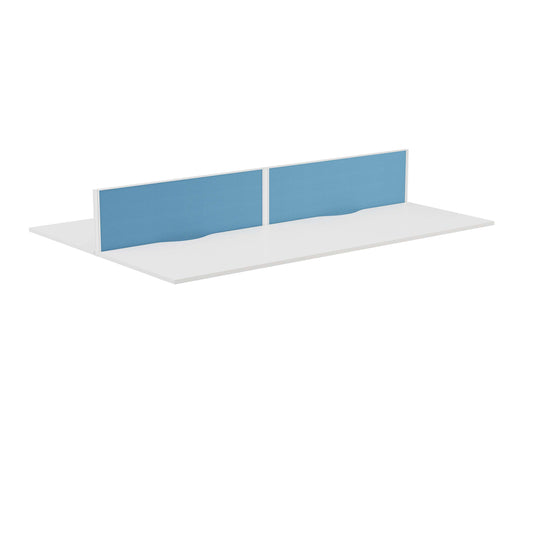 Panel Type 7 Straight Screen | 1200mm | White Frame | Unlimited Band 1