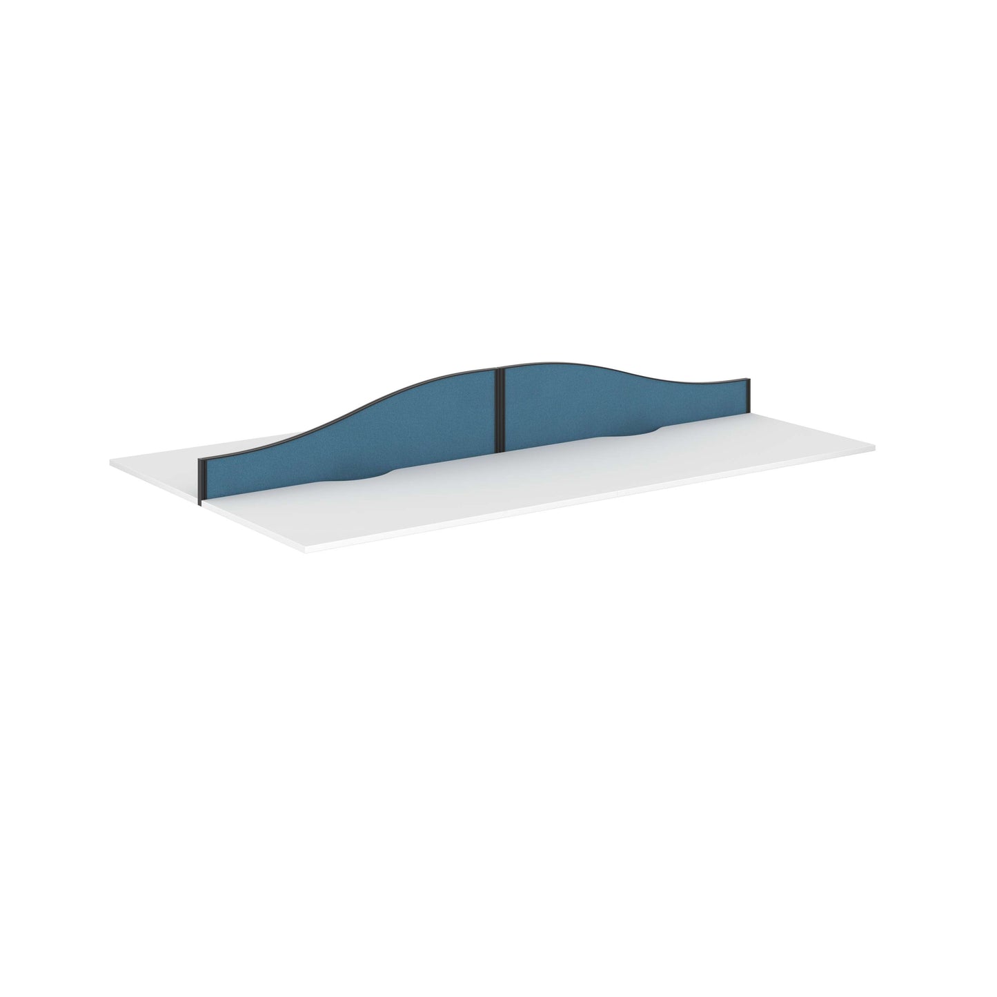 Panel Type 5 Wave Screen | 1400mm | Black Frame | Unlimited Band 2