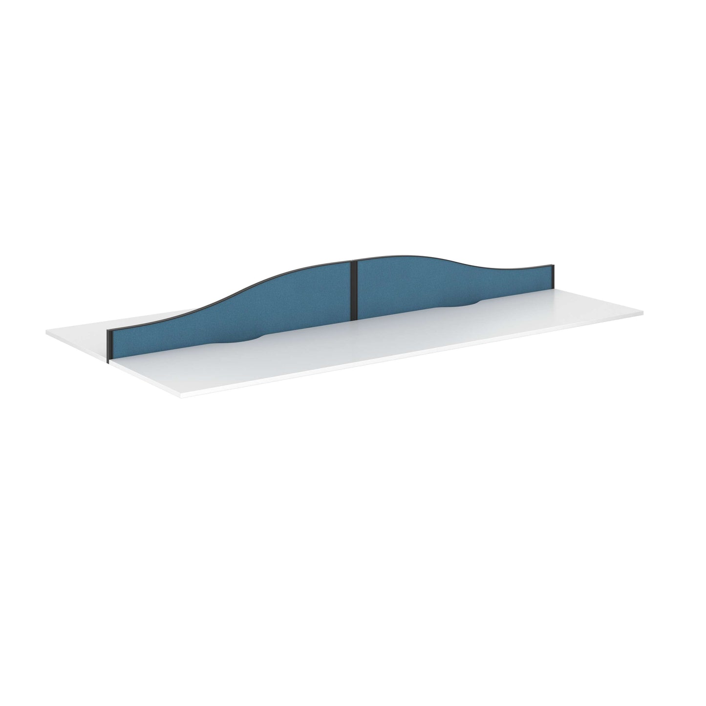 Panel Type 5 Wave Screen | 1600mm | Black Frame | Unlimited Band 2