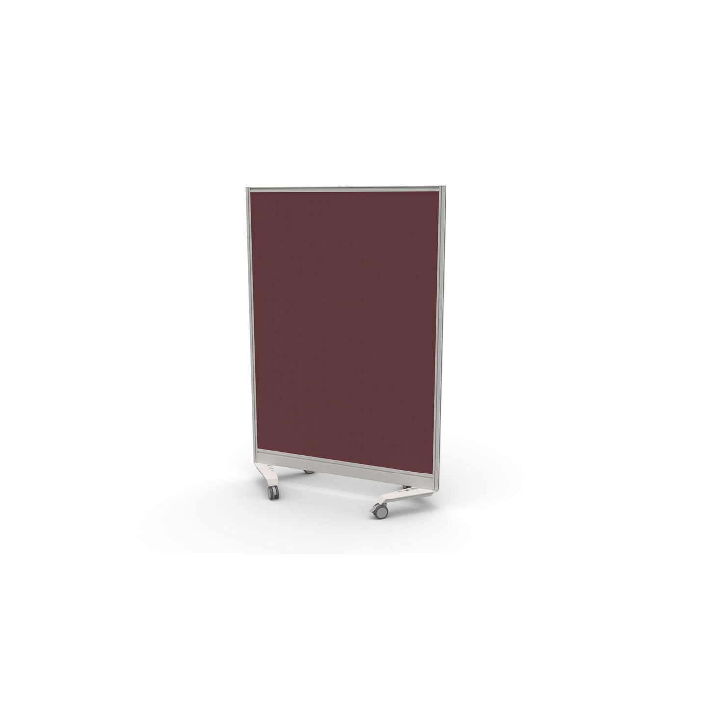Mobile Type 1 Single Toolrail Screen | 800 X 1500 | Silver Frame | Unlimited Band 1