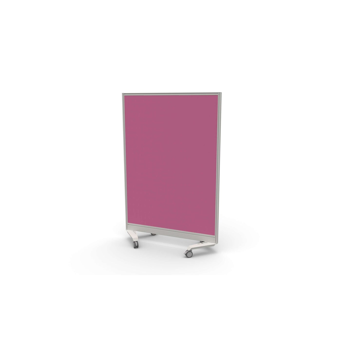 Mobile Type 1 Single Toolrail Screen | 800 X 1500 | Silver Frame | Unlimited Band 2