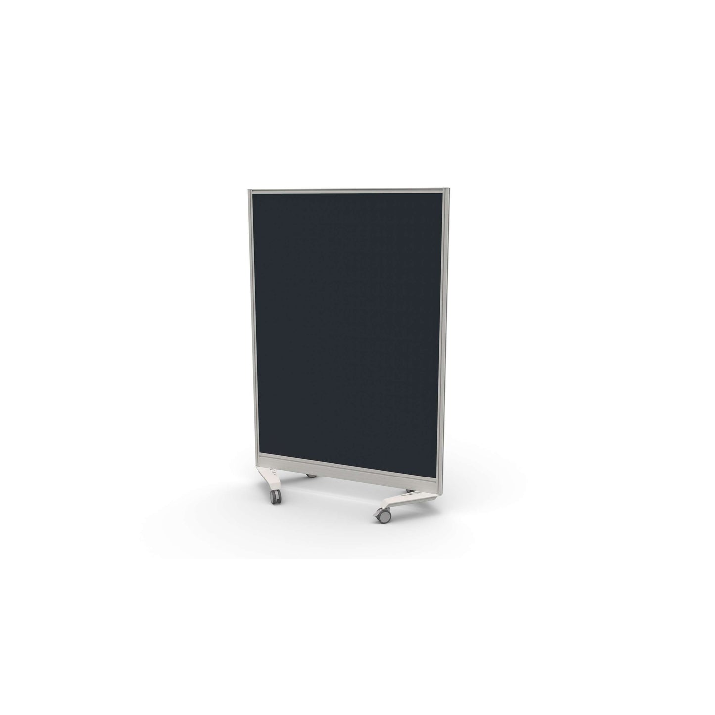 Mobile Type 1 Single Toolrail Screen | 800 X 1500 | Silver Frame | Unlimited Band 4