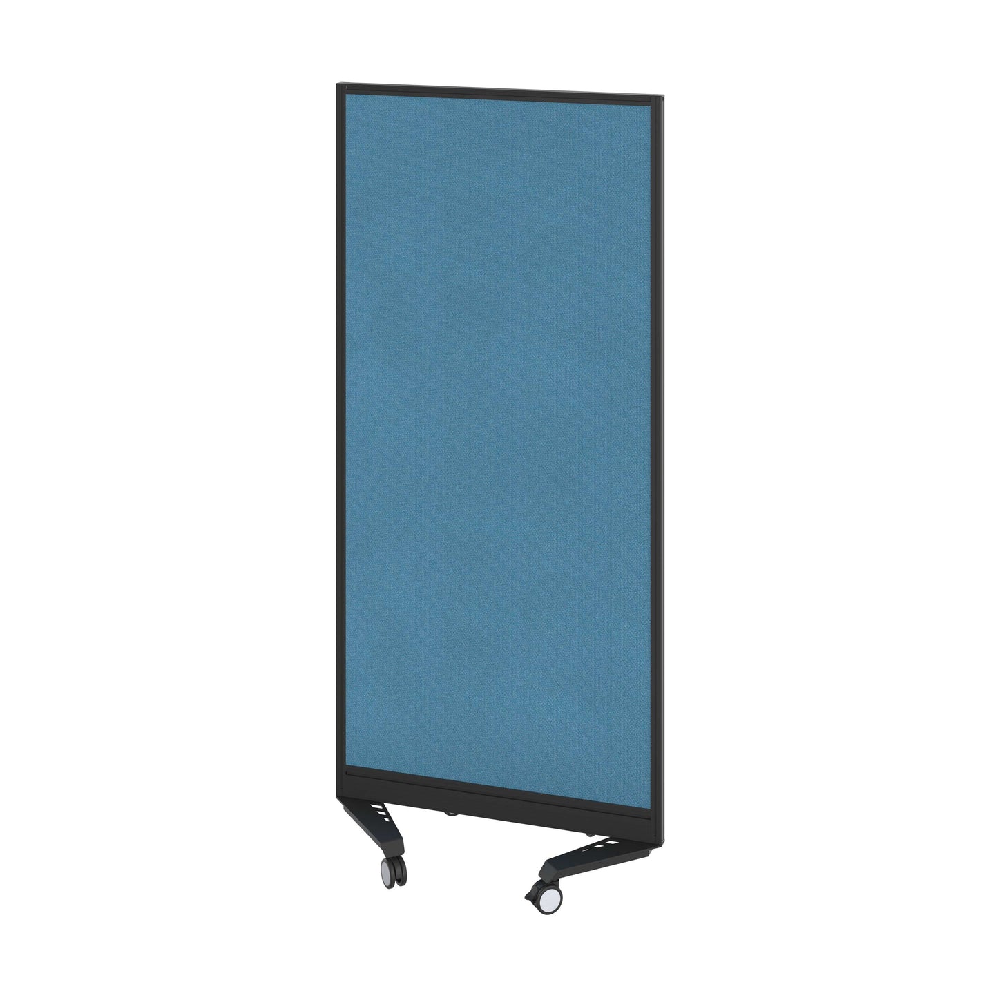 Mobile Type 1 Single Toolrail Screen | 800 X 1800 | Black Frame | Unlimited Band 2