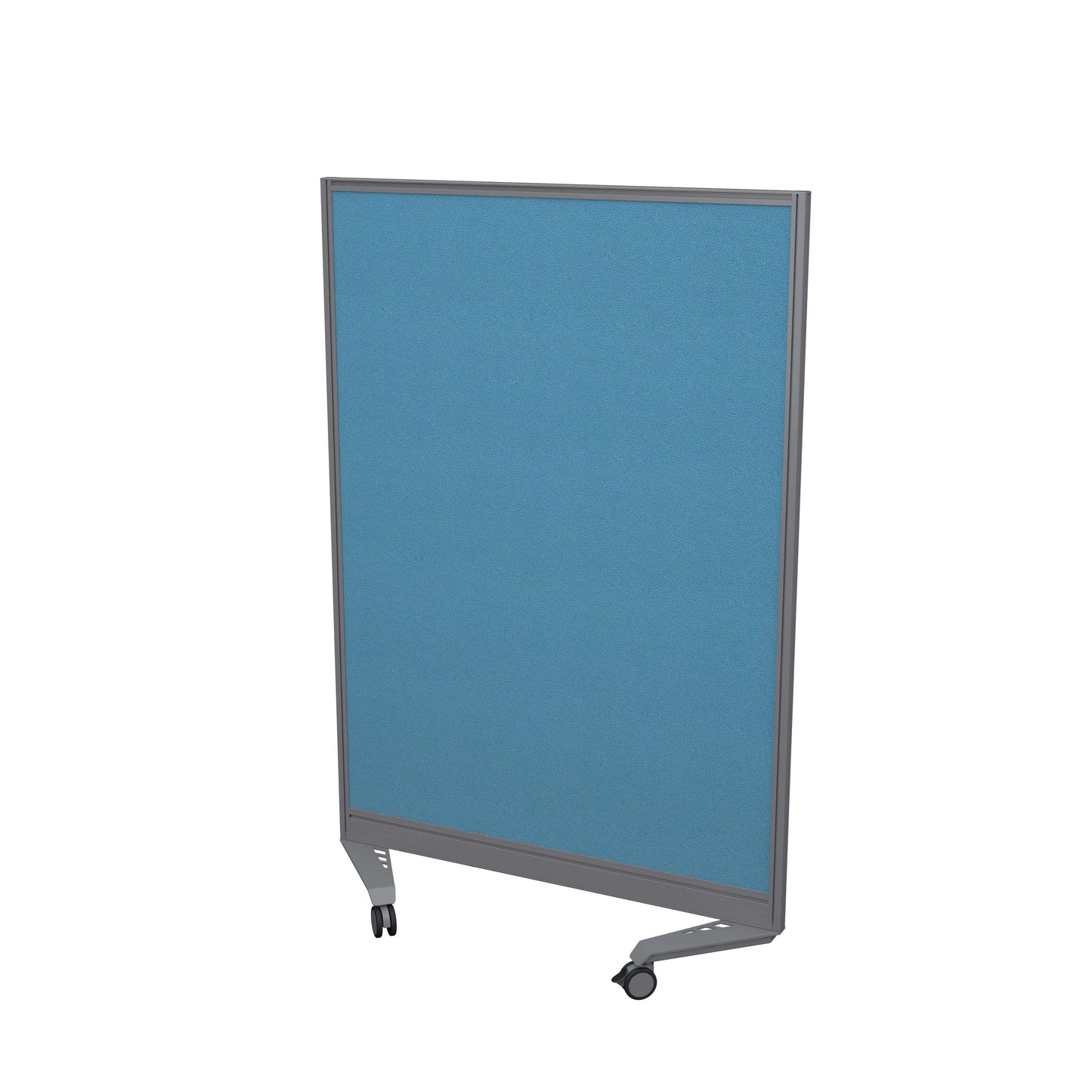 Mobile Type 1 Single Toolrail Screen | 1000 X 1800 | Silver Frame | Unlimited Band 2