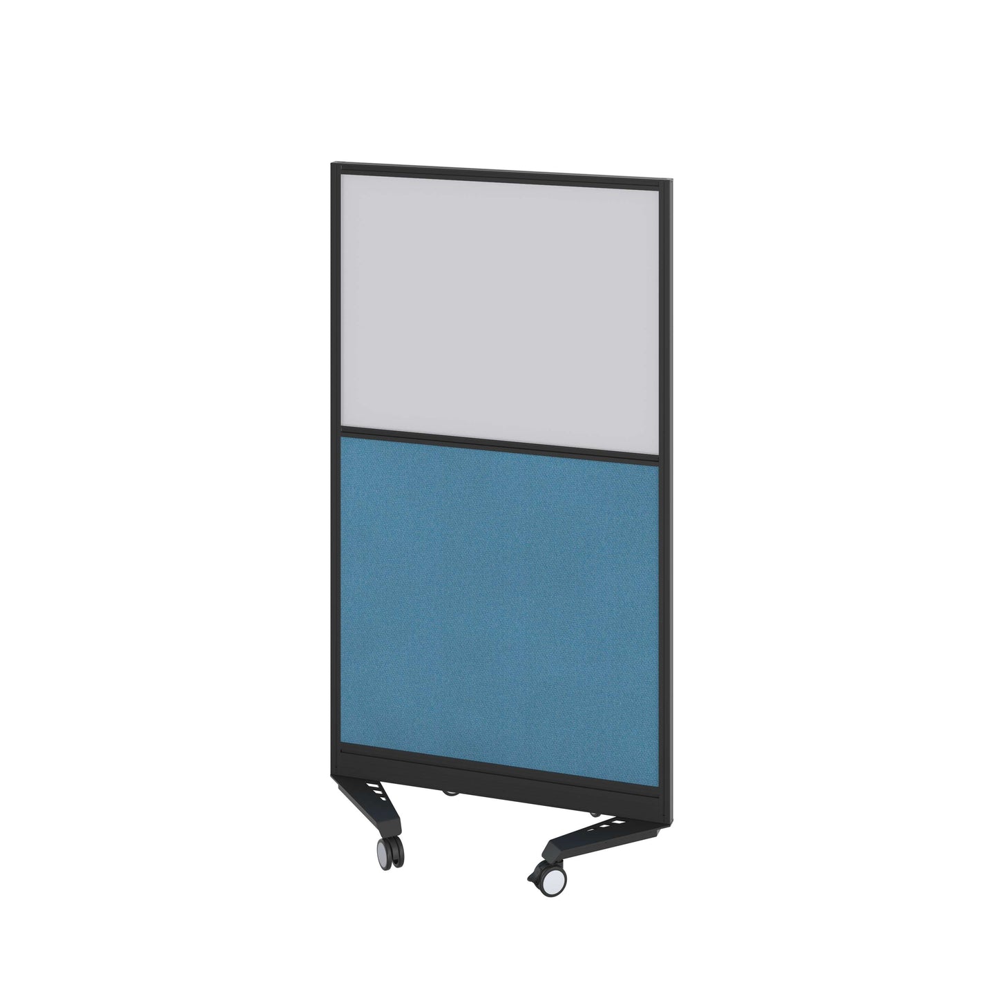 Mobile Type 3 Half Glazed Screen | 800 X 1500 | Black Frame | Unlimited Band 2