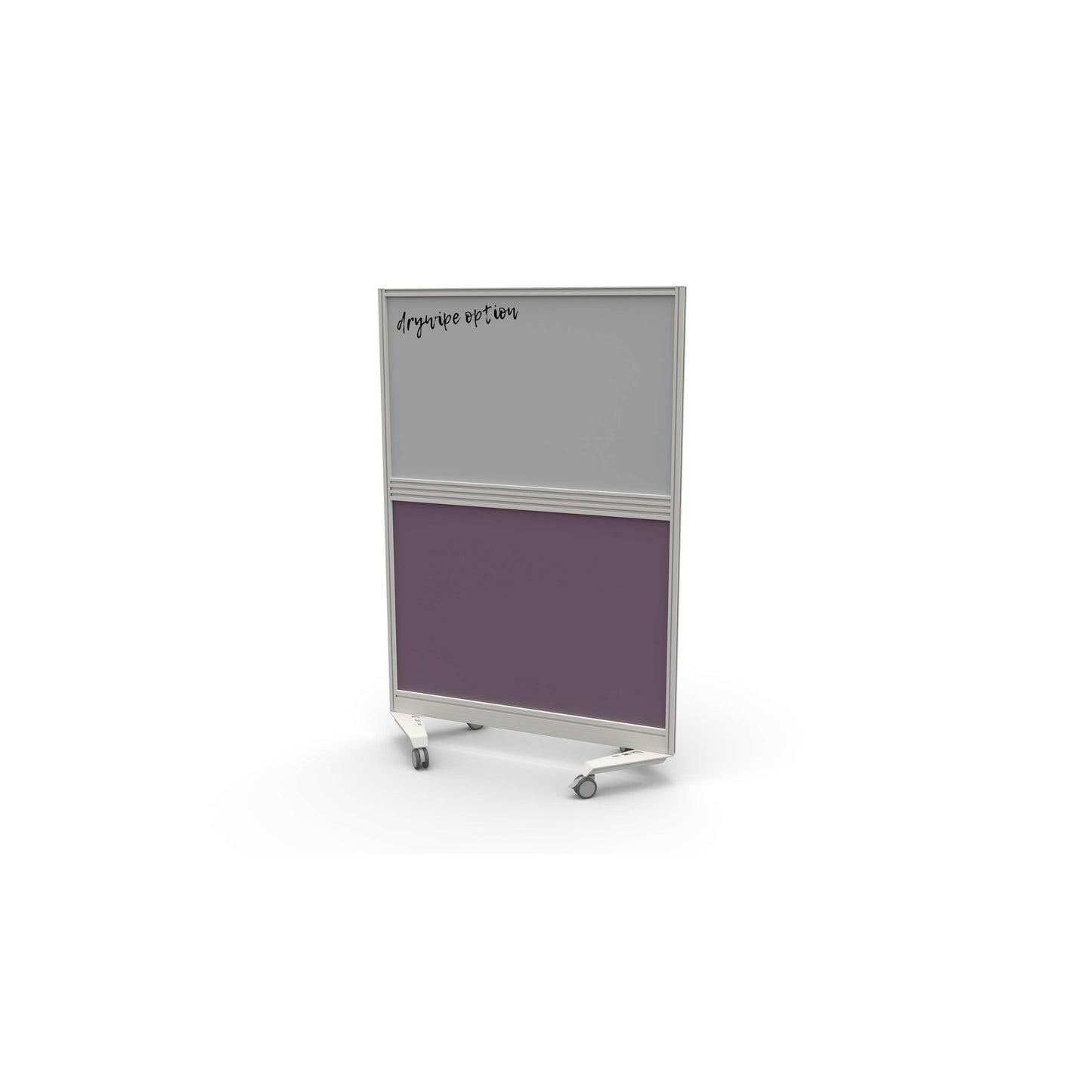 Mobile Type 3 Half Glazed Screen | 800 X 1500 | Silver Frame | Unlimited Band 4