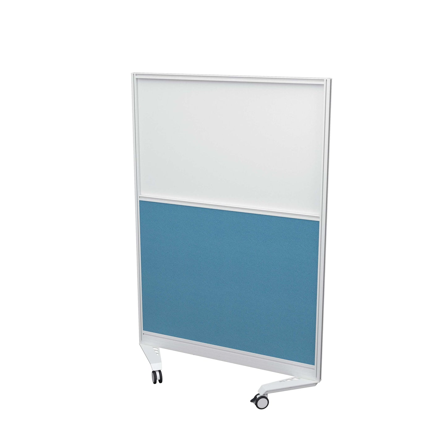 Mobile Type 3 Half Glazed Screen | 800 X 1500 | White Frame | Unlimited Band 2