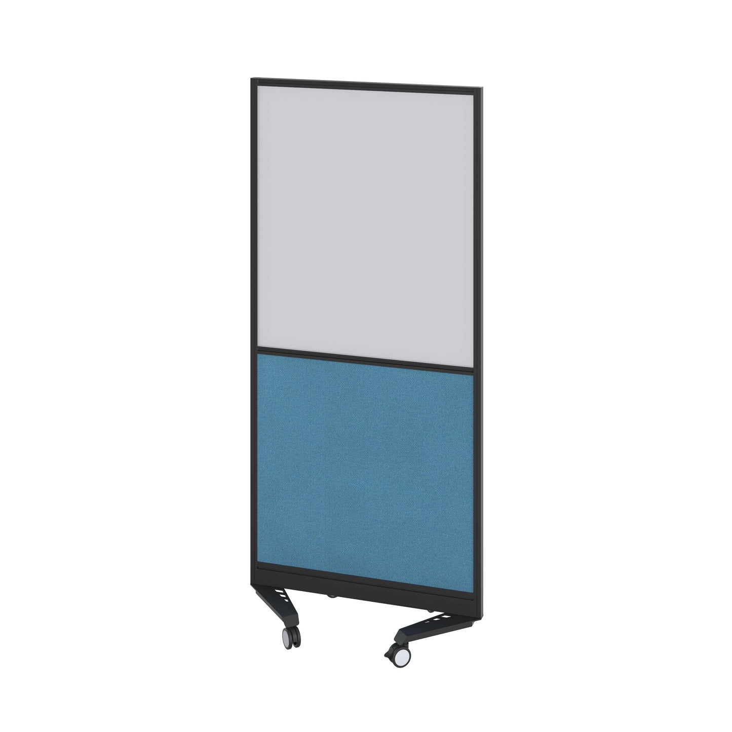 Mobile Type 3 Half Glazed Screen | 800 X 1800 | Black Frame | Unlimited Band 2