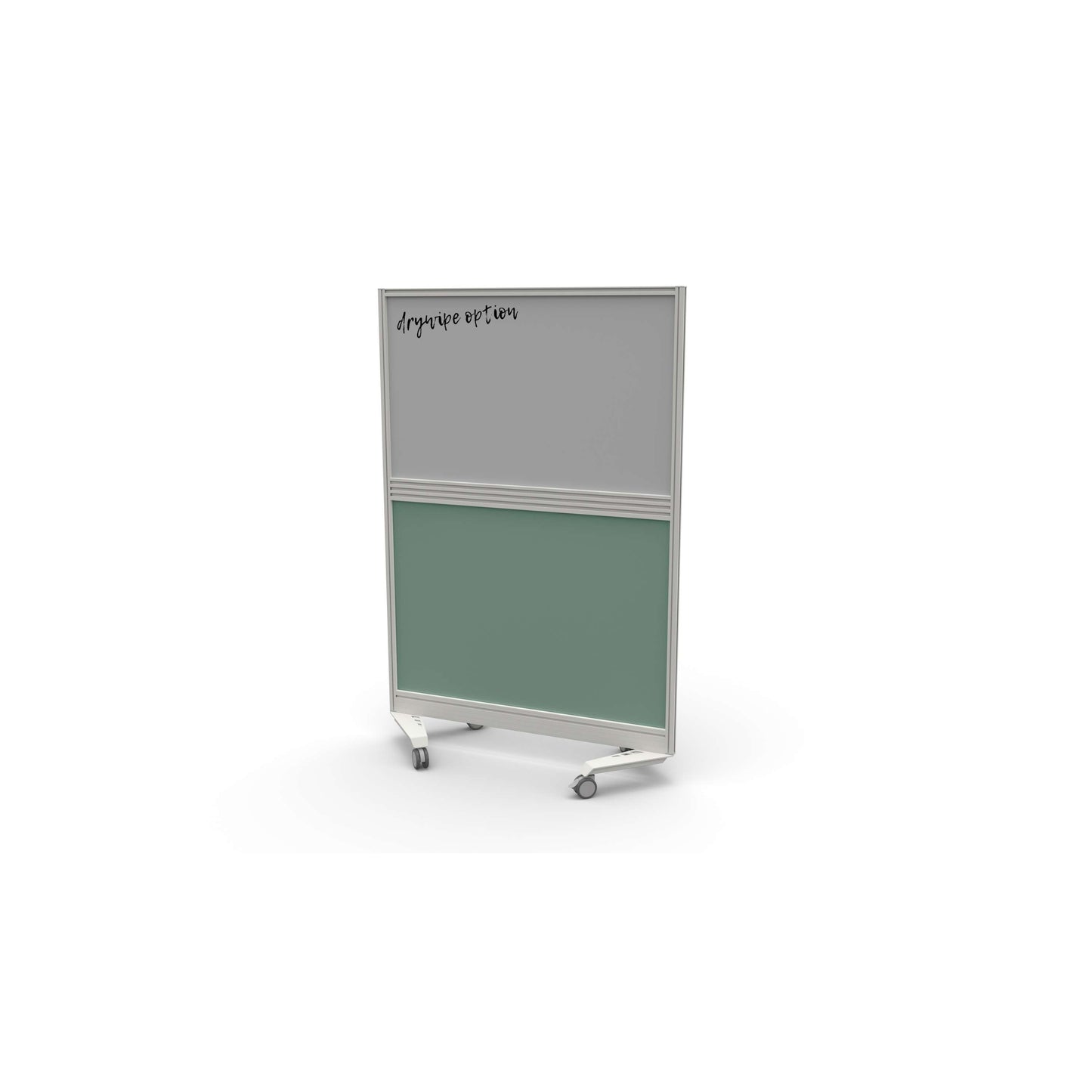Mobile Type 3 Half Glazed Screen | 800 X 1800 | Silver Frame | Unlimited Band 3