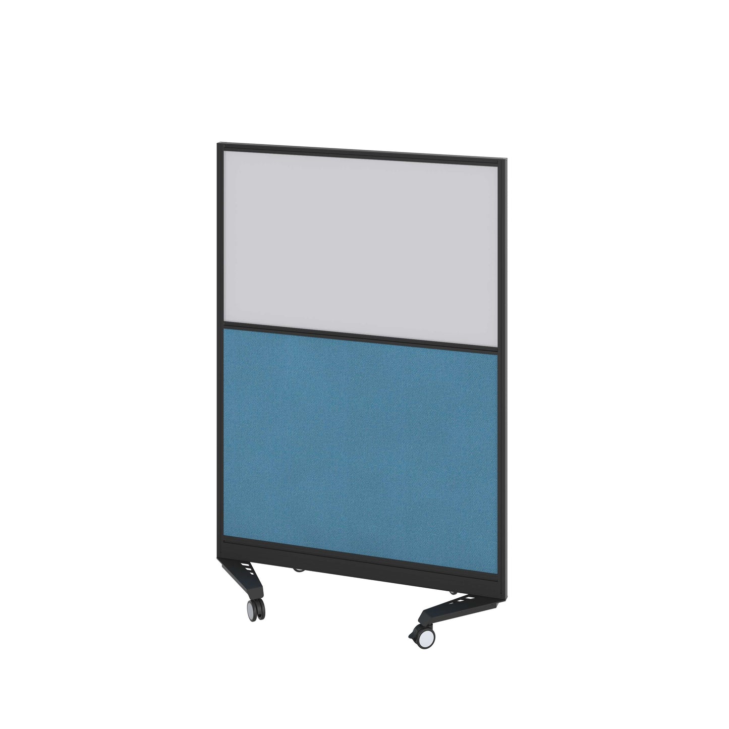 Mobile Type 3 Half Glazed Screen | 1000 X 1500 | Black Frame | Unlimited Band 4