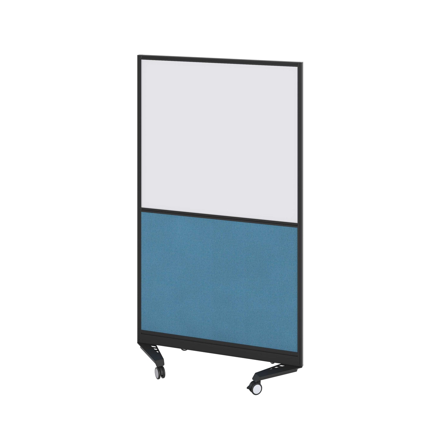 Mobile Type 3 Half Glazed Screen | 1000 X 1800 | Black Frame | Unlimited Band 2