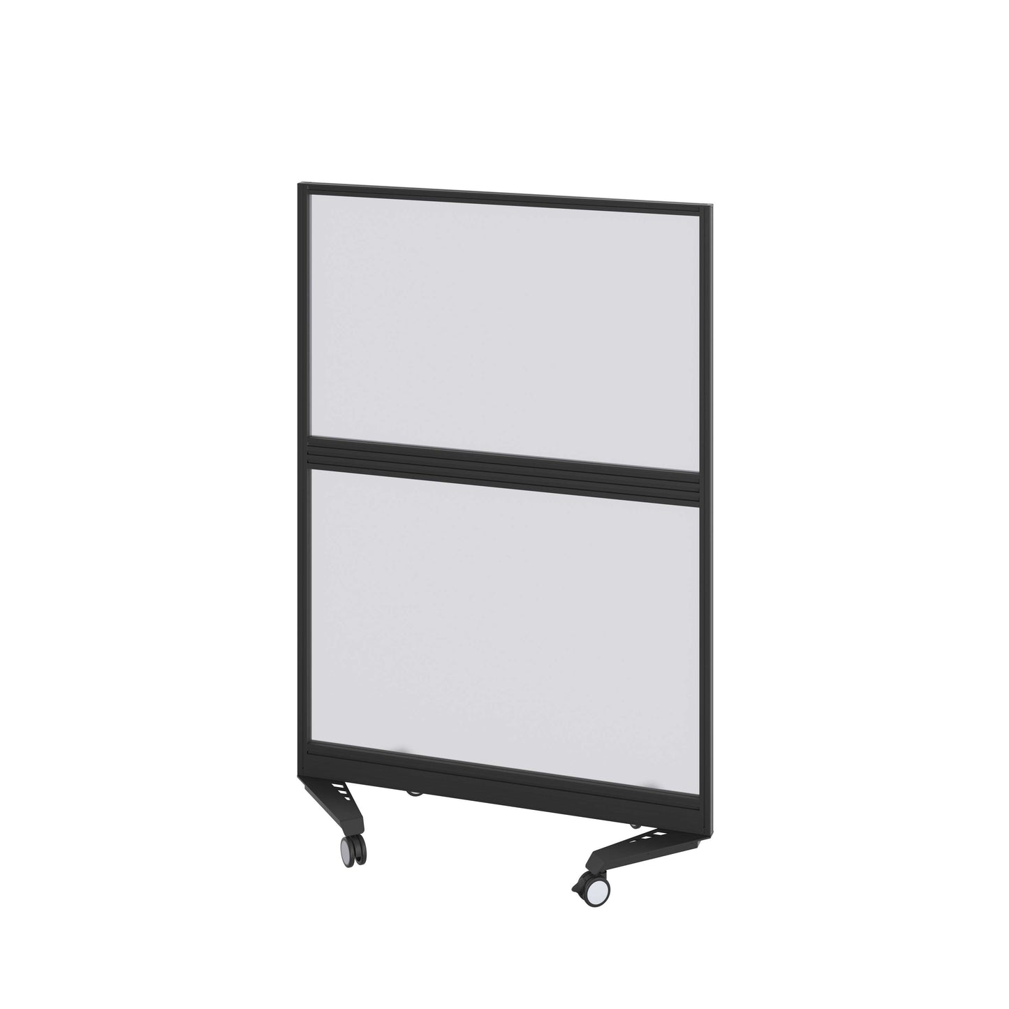 Mobile Type 4 Fully Glazed Screen | 1000 X 1500 | Black Frame | Unlimited Band 1