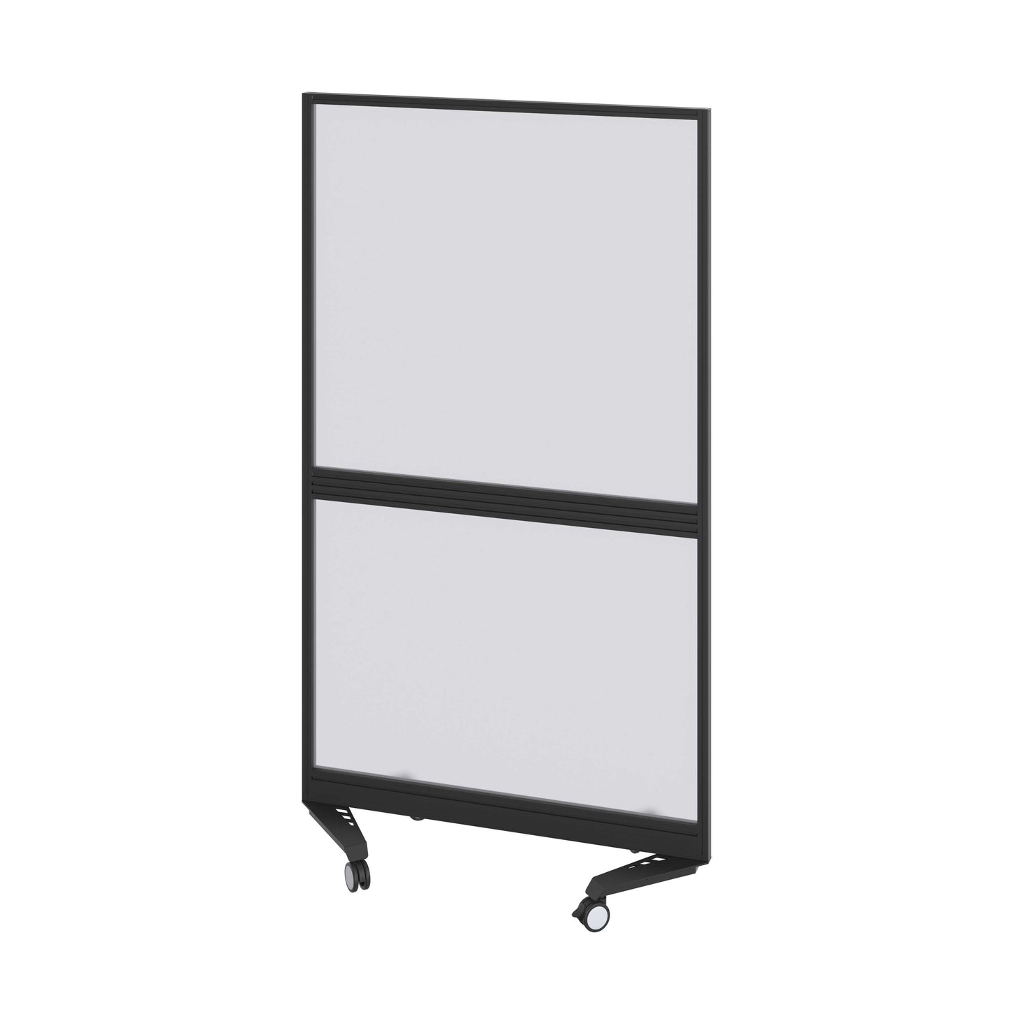 Mobile Type 4 Fully Glazed Screen | 1000 X 1800 | Black Frame | Unlimited Band 1