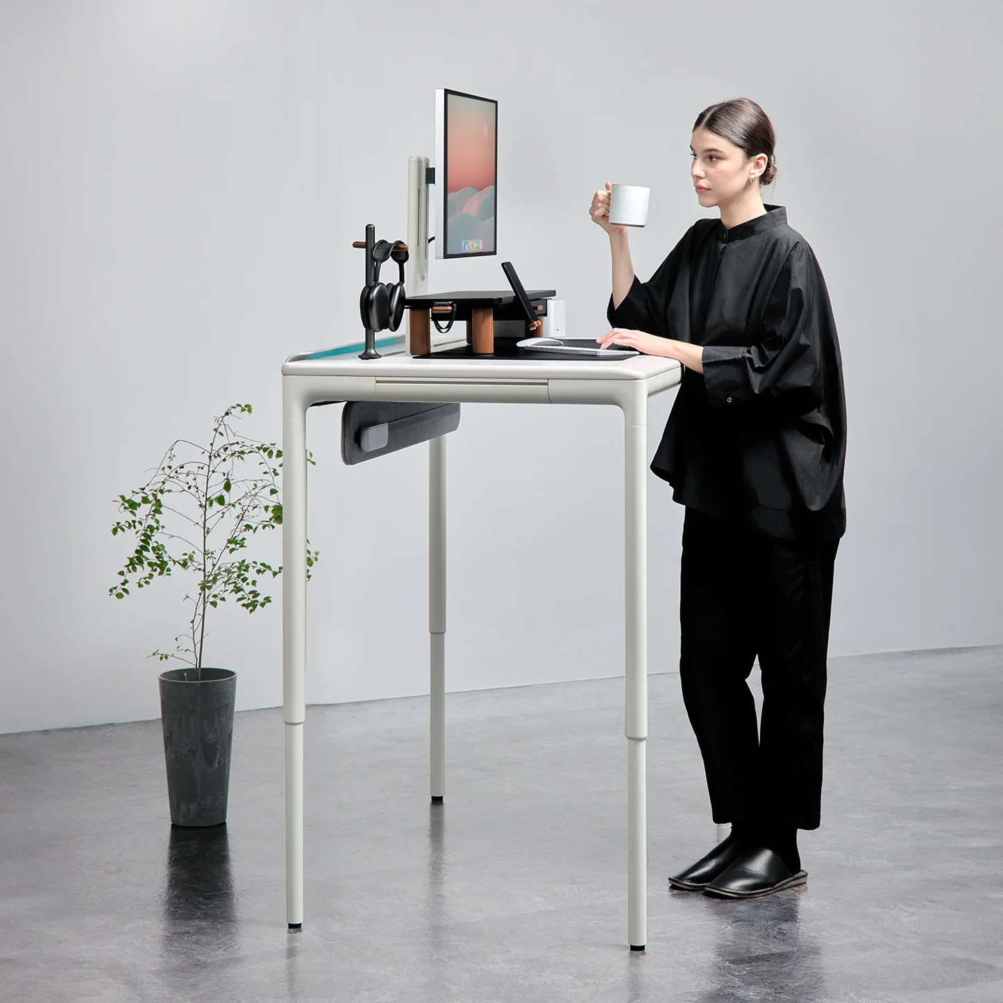 Tenon Mini Height Adjustable Desk