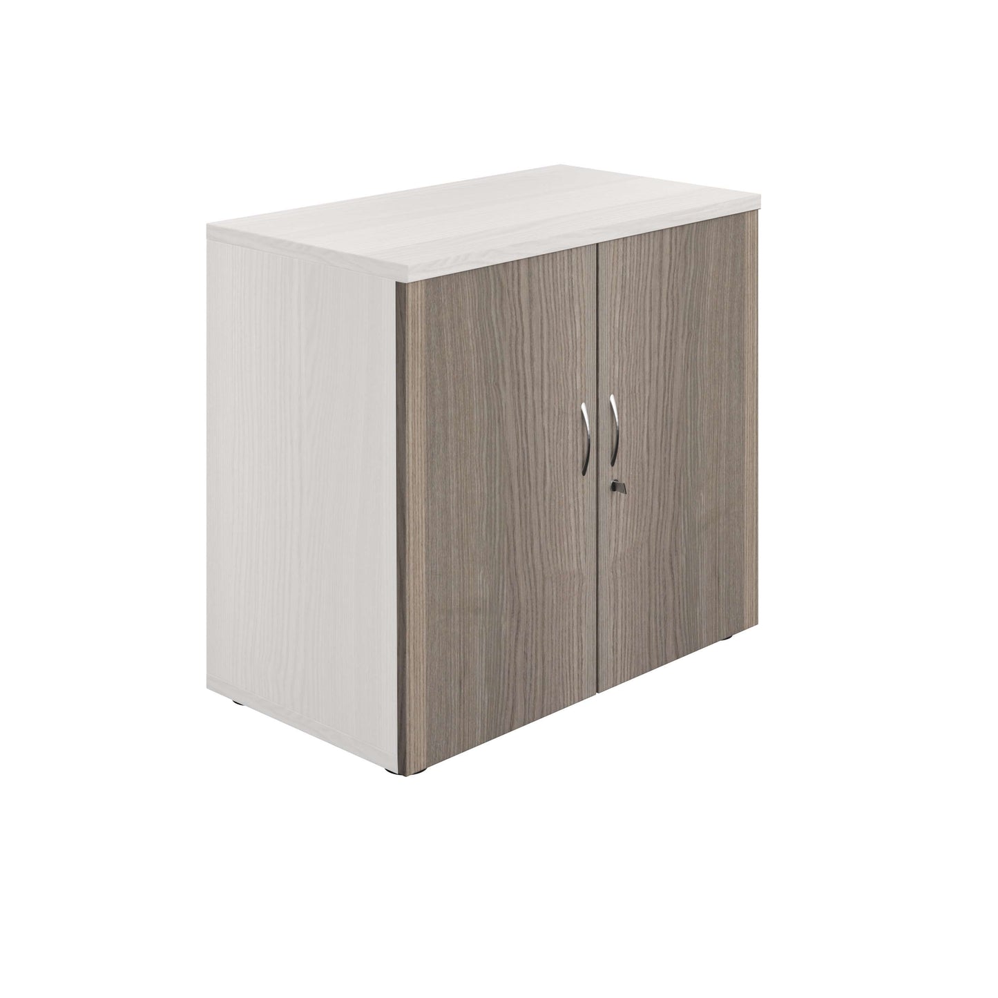 Wooden Storage Cupboard Doors (FSC) | 700mm | Grey Oak