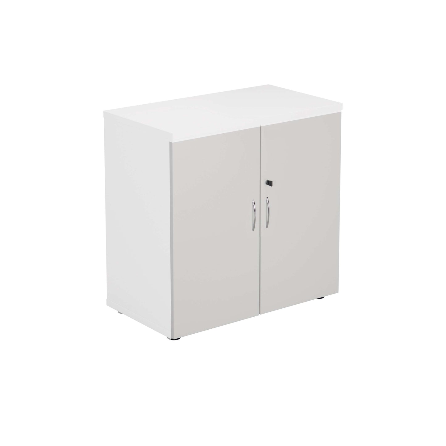 Wooden Storage Cupboard Doors (FSC) | 800mm | White