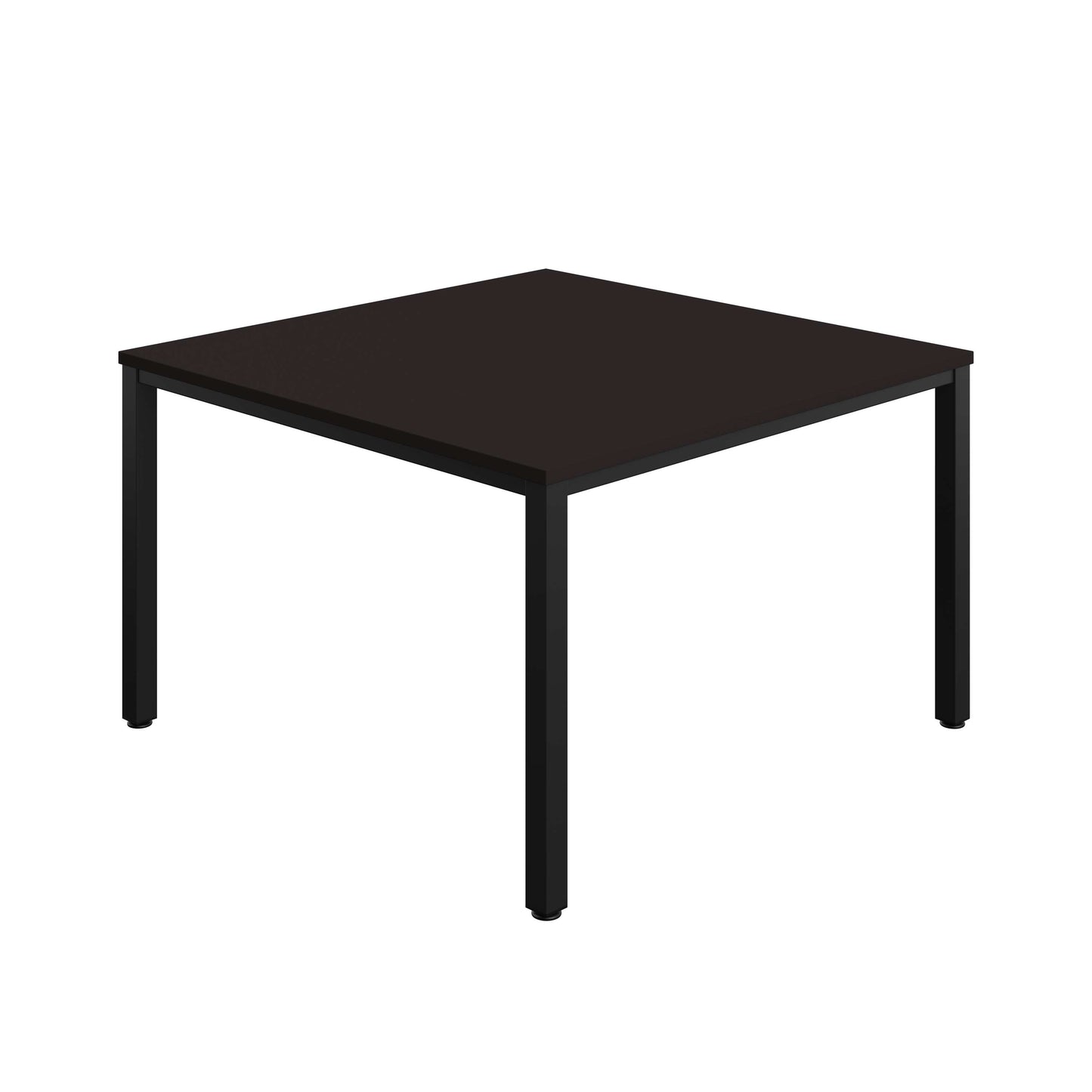 Fraction Infinity Square Meeting Table (FSC) | 1200 X 1200 | Anthracite/Black